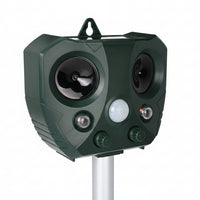 EcoGuard Ultrasonic Solar-Powered Bird & Pest Repeller with Motion Sensor 1