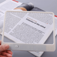 Effortless Reading Aid - 3x LED Magnifying Glass with Light for Clear Text 1