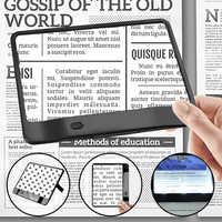 Effortless Reading Aid - 3x LED Magnifying Glass with Light for Clear Text 2