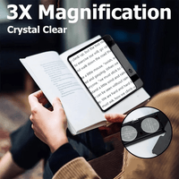 Effortless Reading Aid - 3x LED Magnifying Glass with Light for Clear Text 5