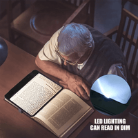 Effortless Reading Aid - 3x LED Magnifying Glass with Light for Clear Text 6