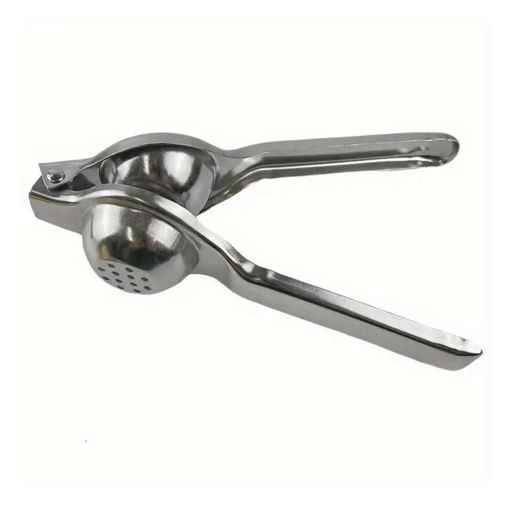 Effortless Stainless Steel Lemon Squeezer - Manual Press for Maximum Juice Extraction 3