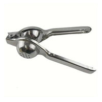 Effortless Stainless Steel Lemon Squeezer - Manual Press for Maximum Juice Extraction 3