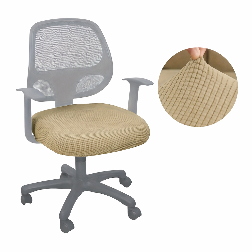 OFFICEGUARD – Elastic Split Cover for Clean, Protected Seating