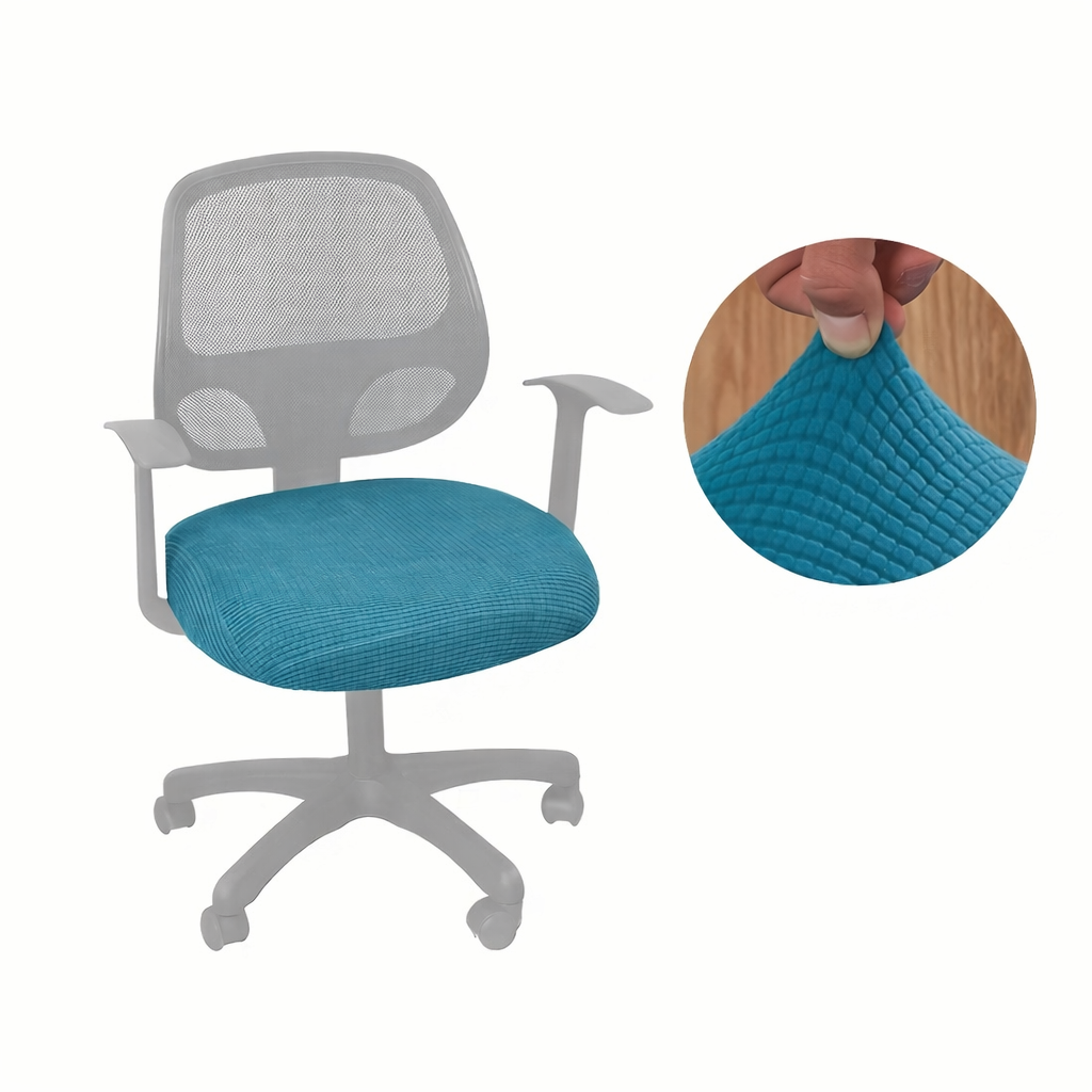 OFFICEGUARD – Elastic Split Cover for Clean, Protected Seating