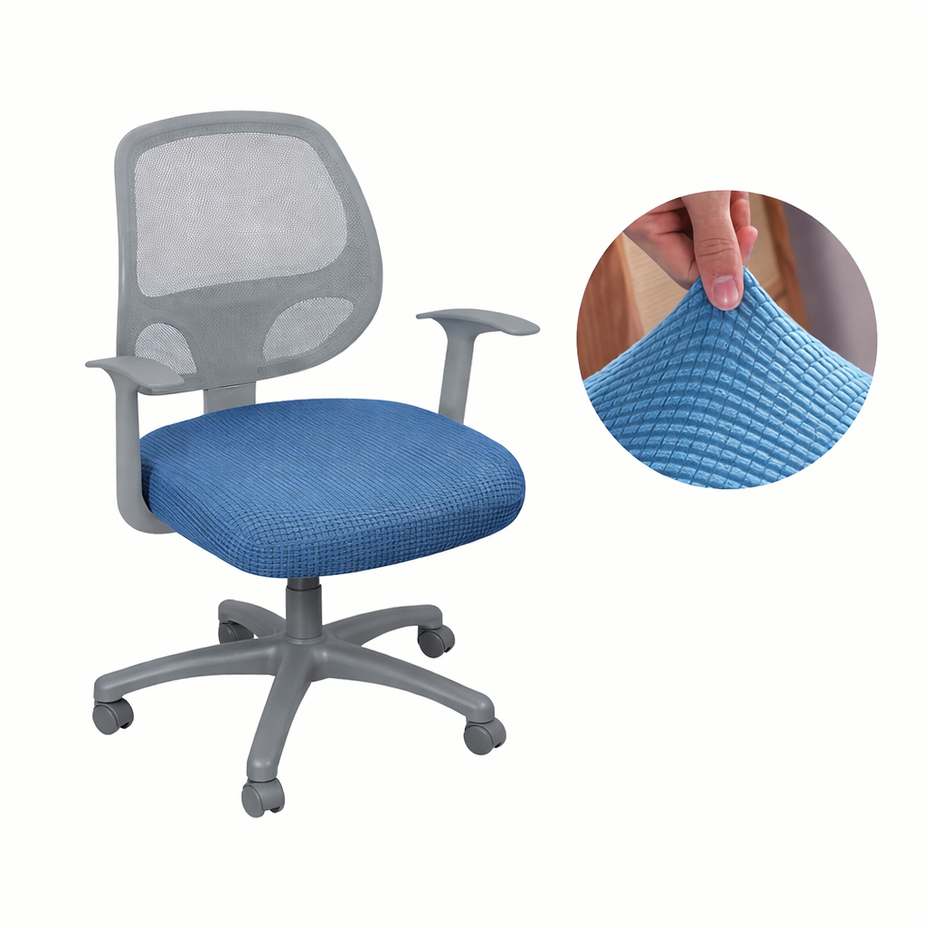 OFFICEGUARD – Elastic Split Cover for Clean, Protected Seating