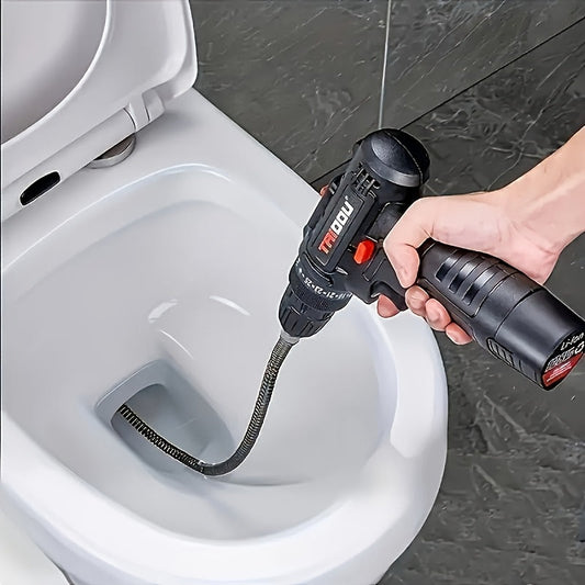 Electric Drain Snake - 59 Plumbing Snake for Efficient Clog Removal 0