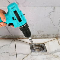Electric Drain Snake - 59 Plumbing Snake for Efficient Clog Removal 2
