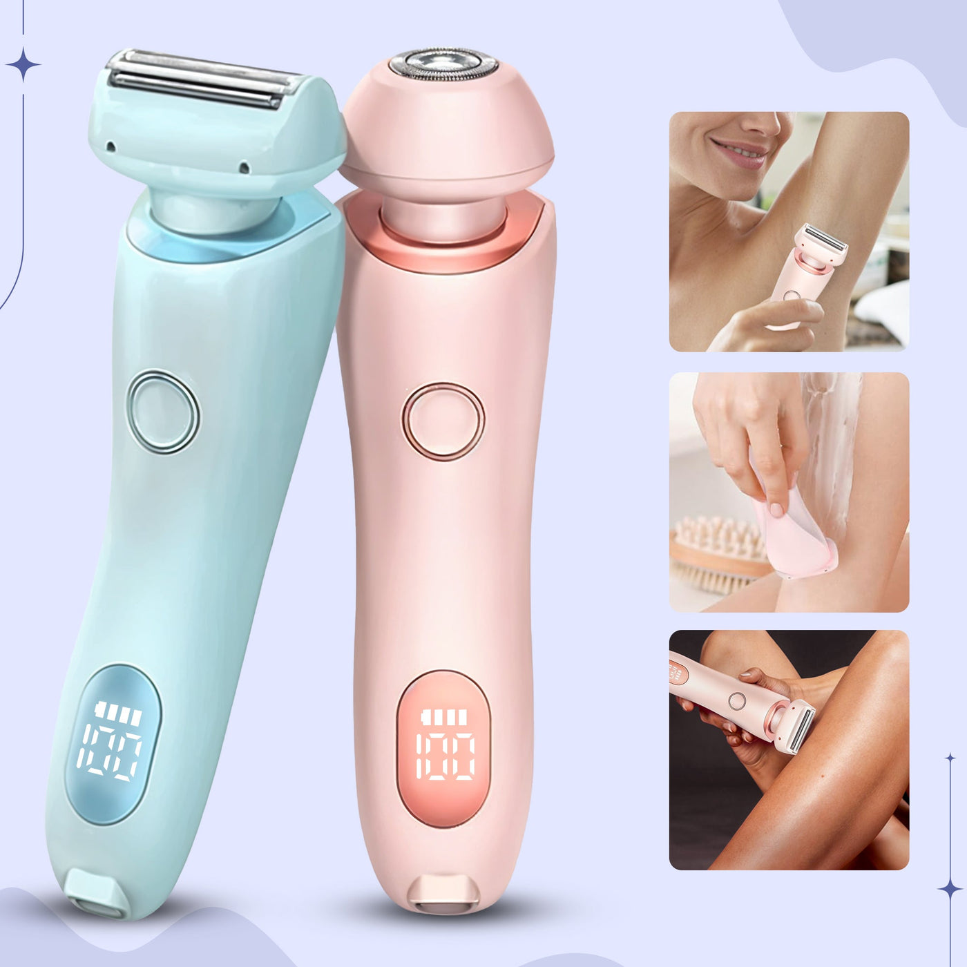 Electric Portable Razor - Perfect for both wet and dry shaving 4