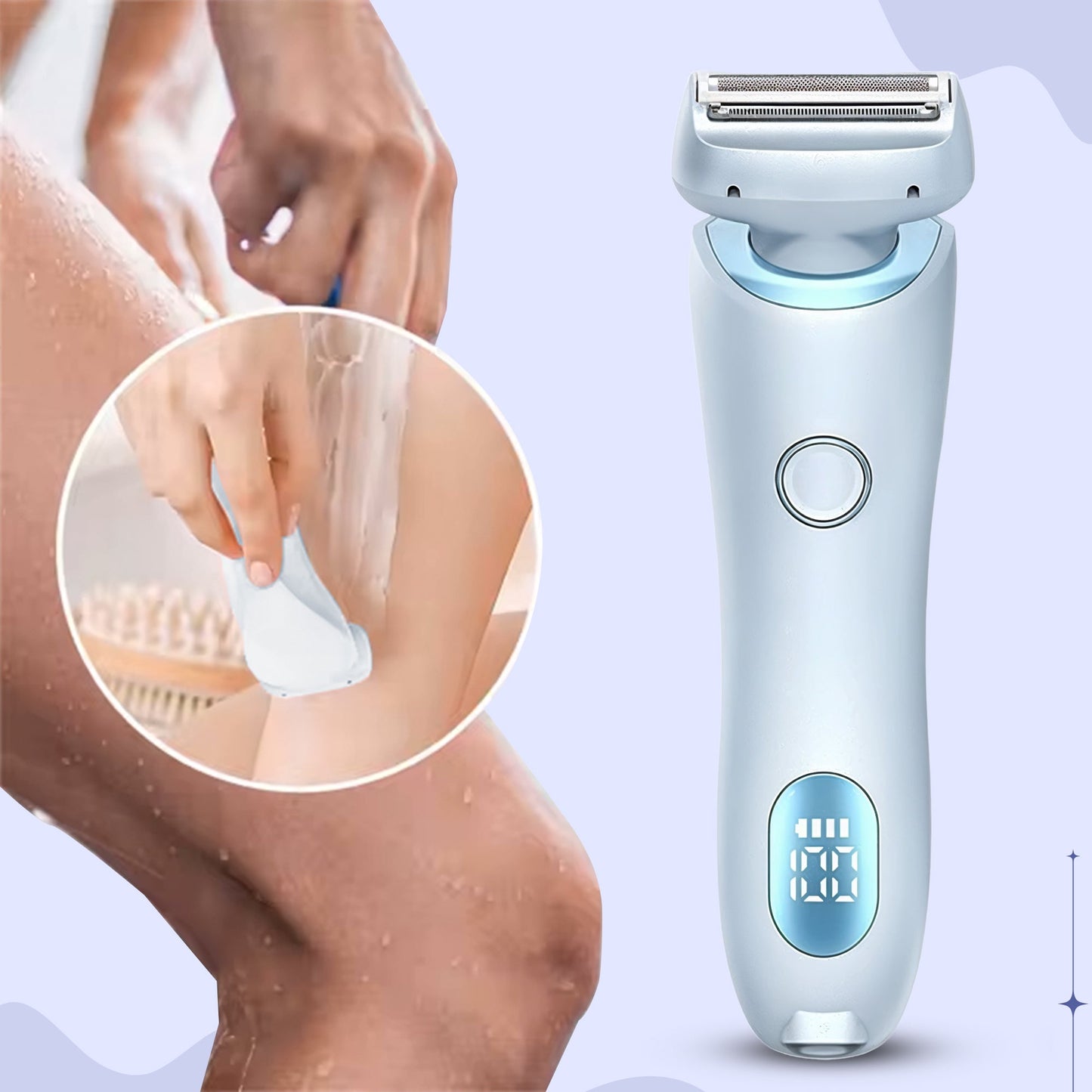 Electric Portable Razor - Perfect for both wet and dry shaving 8