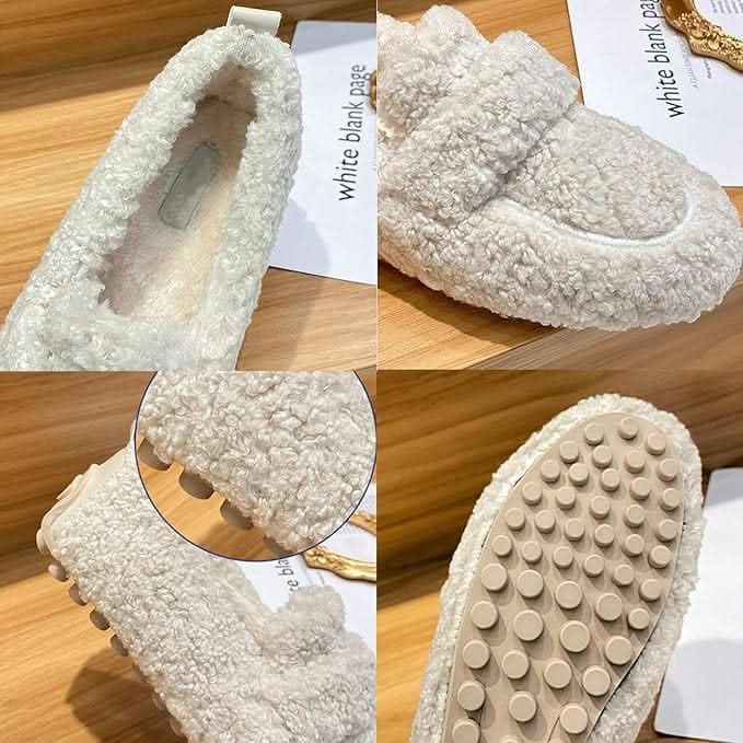 EleganStep - Warmest Winter Slippers with Plush Lining & Non-Slip Sole 1
