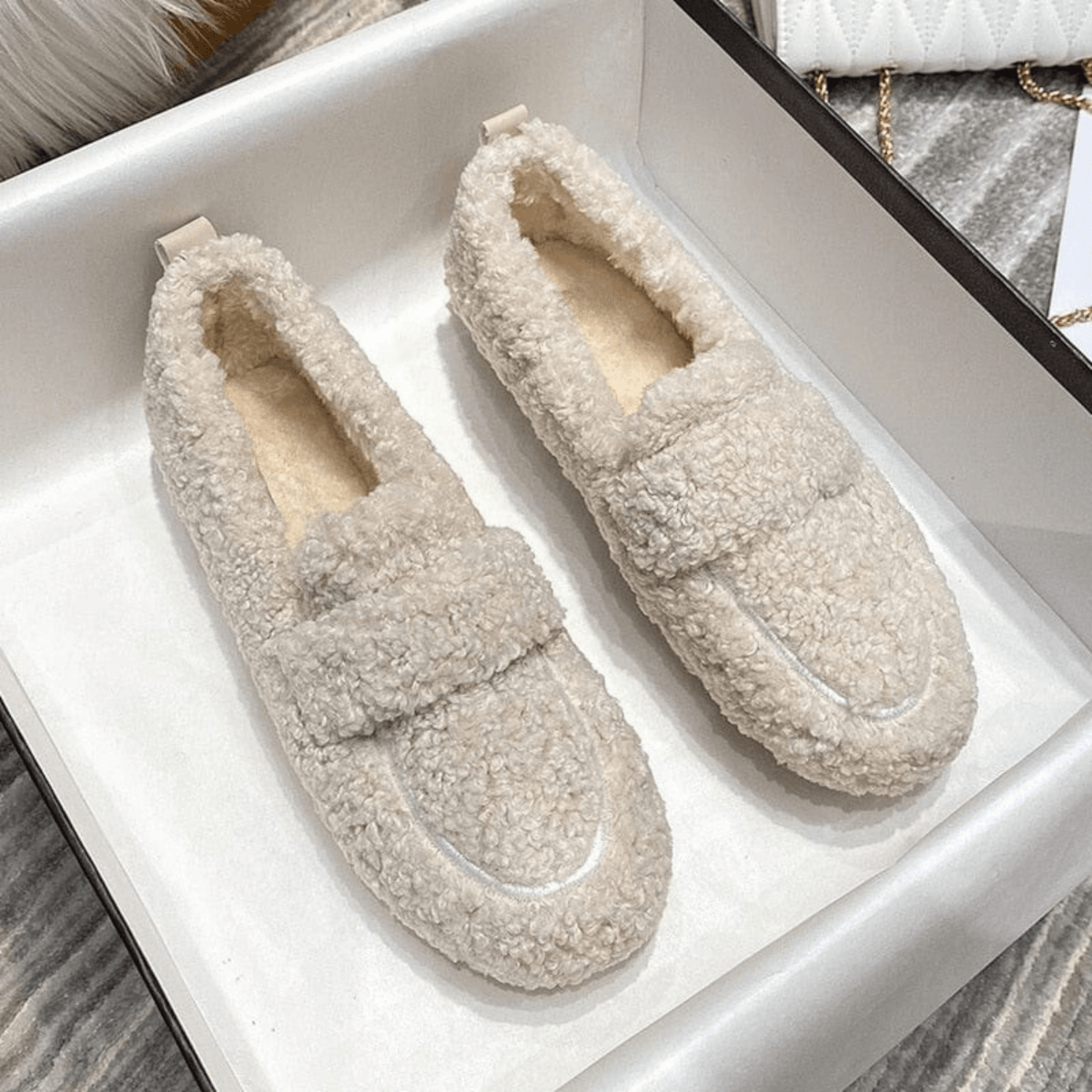 EleganStep - Warmest Winter Slippers with Plush Lining & Non-Slip Sole 7