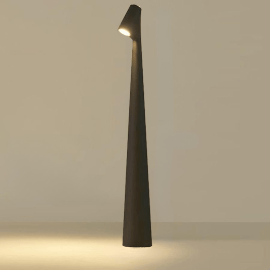 Elegant Metal Table Lamp - Cordless Rechargeable Design for Living Room, Bedroom, Outdoor 0