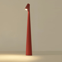 Elegant Metal Table Lamp - Cordless Rechargeable Design for Living Room, Bedroom, Outdoor 10