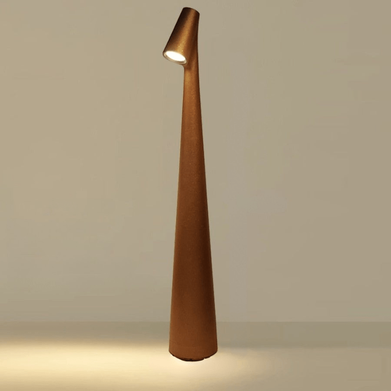 Elegant Metal Table Lamp - Cordless Rechargeable Design for Living Room, Bedroom, Outdoor 11
