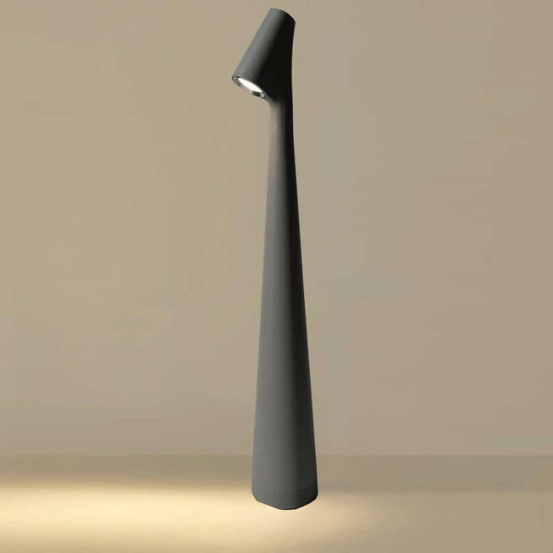 Elegant Metal Table Lamp - Cordless Rechargeable Design for Living Room, Bedroom, Outdoor 12