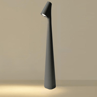 Elegant Metal Table Lamp - Cordless Rechargeable Design for Living Room, Bedroom, Outdoor 12