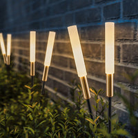 Elegant Solar Reed Lights - Waterproof LED Garden Decor for Outdoor Spaces 1