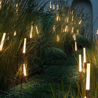 Elegant Solar Reed Lights - Waterproof LED Garden Decor for Outdoor Spaces 2