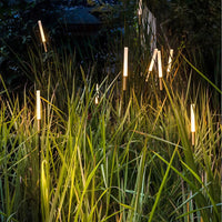 Elegant Solar Reed Lights - Waterproof LED Garden Decor for Outdoor Spaces 5