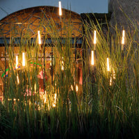 Elegant Solar Reed Lights - Waterproof LED Garden Decor for Outdoor Spaces 6