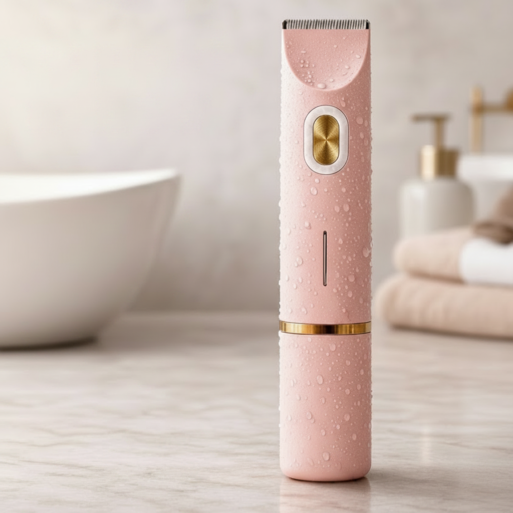 PUREGLIDE – Dual Head Shaver for Precise and Comfortable Grooming