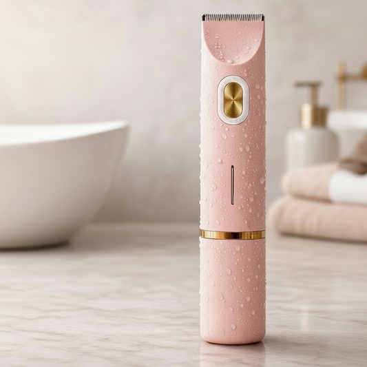 PUREGLIDE – Dual Head Shaver for Precise and Comfortable Grooming