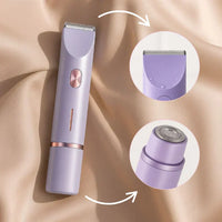 PUREGLIDE – Dual Head Shaver for Precise and Comfortable Grooming