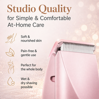 PUREGLIDE – Dual Head Shaver for Precise and Comfortable Grooming