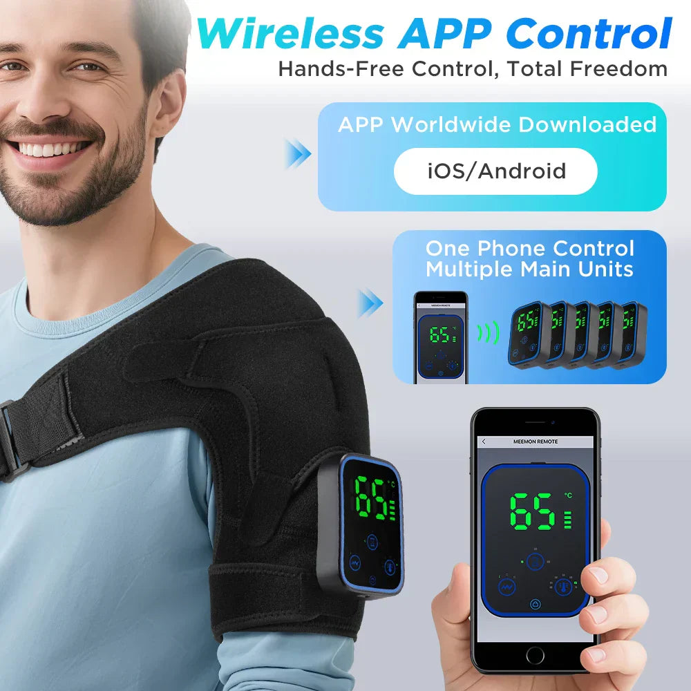 THERMOVIBE – Heat and Vibration Device for Relaxation and Flexibility