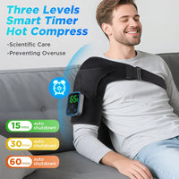 THERMOVIBE – Heat and Vibration Device for Relaxation and Flexibility