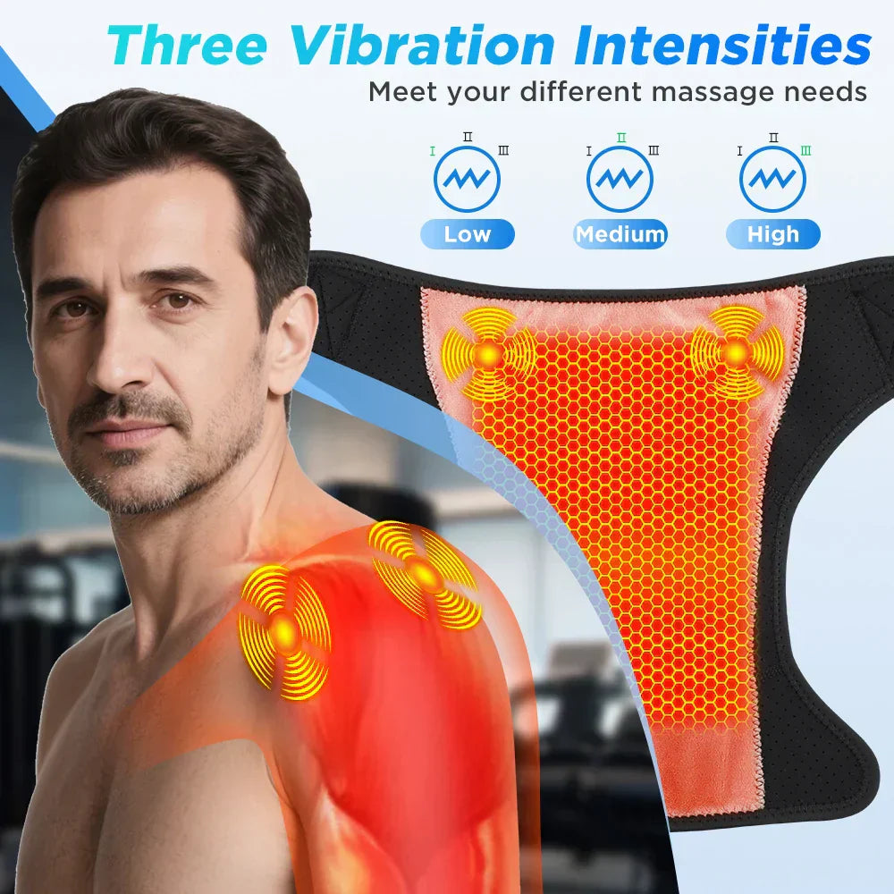 THERMOVIBE – Heat and Vibration Device for Relaxation and Flexibility