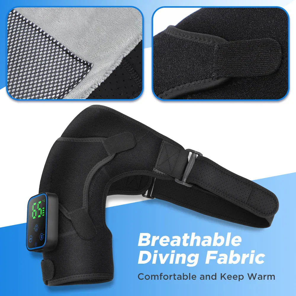 THERMOVIBE – Heat and Vibration Device for Relaxation and Flexibility