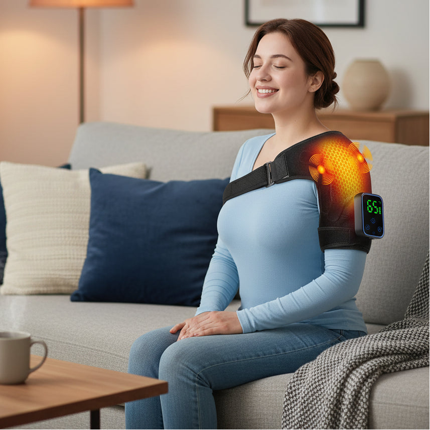 THERMOVIBE – Heat and Vibration Device for Relaxation and Flexibility