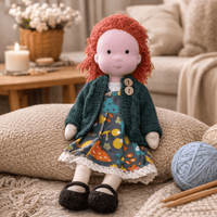 Elora – Handmade Waldorf Doll Made of Cotton for Creative Play 10