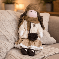 Elora – Handmade Waldorf Doll Made of Cotton for Creative Play 28