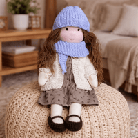 Elora – Handmade Waldorf Doll Made of Cotton for Creative Play 3