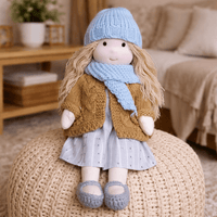 Elora – Handmade Waldorf Doll Made of Cotton for Creative Play 4