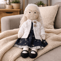 Elora – Handmade Waldorf Doll Made of Cotton for Creative Play 6