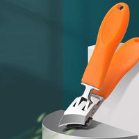 Ergonomic Nail Clippers - Precision Tool for Thick and Ingrown Nails, Ideal for Seniors 0