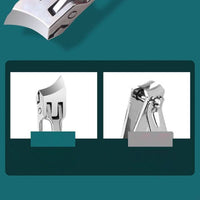 Ergonomic Nail Clippers - Precision Tool for Thick and Ingrown Nails, Ideal for Seniors 1