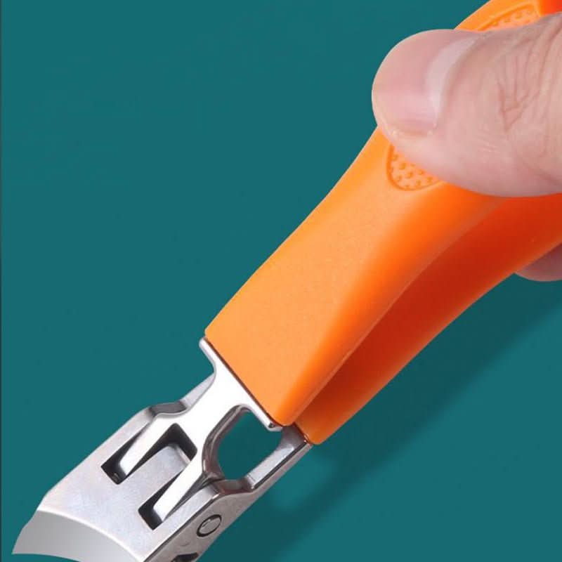Ergonomic Nail Clippers - Precision Tool for Thick and Ingrown Nails, Ideal for Seniors 2