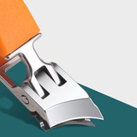 Ergonomic Nail Clippers - Precision Tool for Thick and Ingrown Nails, Ideal for Seniors 4