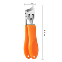 Ergonomic Nail Clippers - Precision Tool for Thick and Ingrown Nails, Ideal for Seniors 6