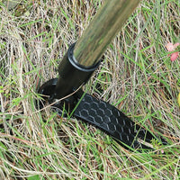 Ergonomic Stainless Steel Weed Puller Tool with Adjustable Long Handle 2