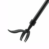 Ergonomic Stainless Steel Weed Puller Tool with Adjustable Long Handle 4