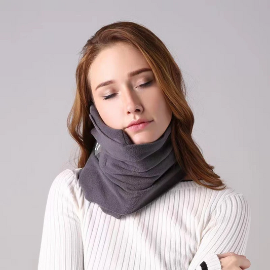 Ergonomic Travel Neck Pillow - Lightweight Support for Comfortable Journeys 0