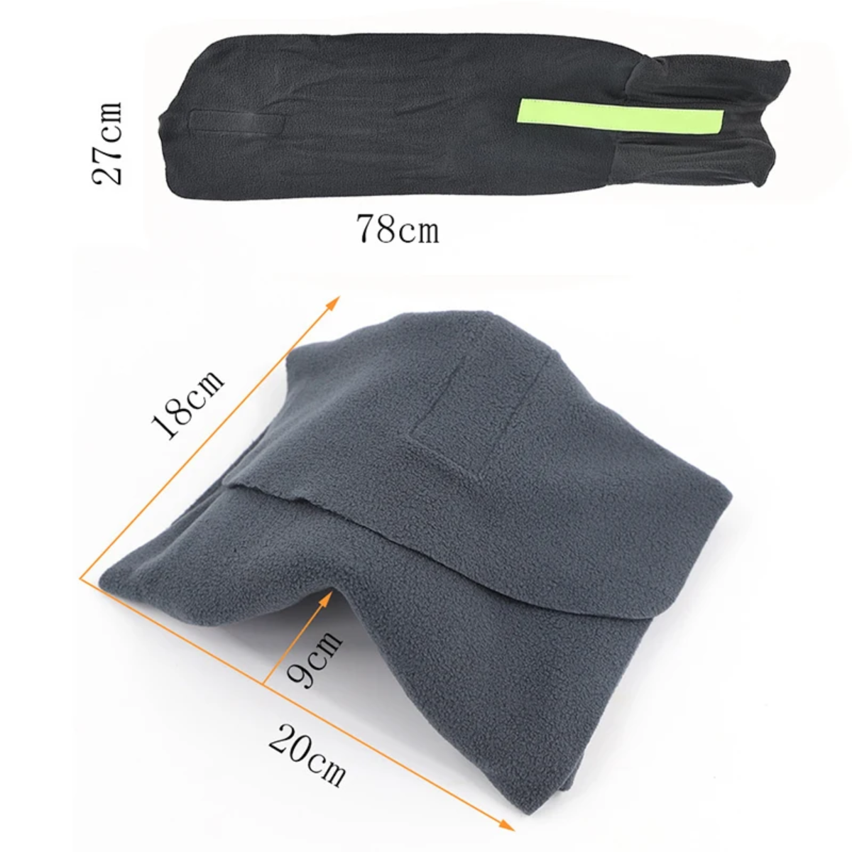 Ergonomic Travel Neck Pillow - Lightweight Support for Comfortable Journeys 4