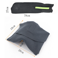 Ergonomic Travel Neck Pillow - Lightweight Support for Comfortable Journeys 4
