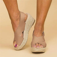 ELEVALIX – Bequeme Keilsandalen für mühelosen Sommerstil